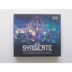 Syndicate 2018 - Ambassadors In Harder Styles (3x CD)