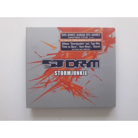 Storm – Stormjunkie (2x CD, Limited)