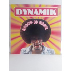DYNAMIK – Disco Is Back (12")