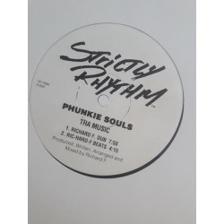 Phunkie Souls – Tha Music (12")