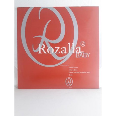 Rozalla – Baby (12")
