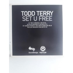Todd Terry ‎– Set U Free (12")