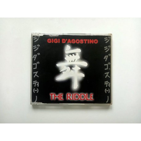 Gigi D'Agostino – The Riddle (CDM)