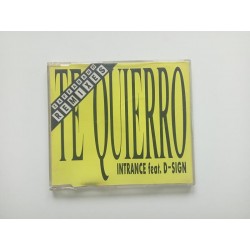 Intrance Feat. D-Sign – Te Quierro (Zaffarano Remixes) (CDM)