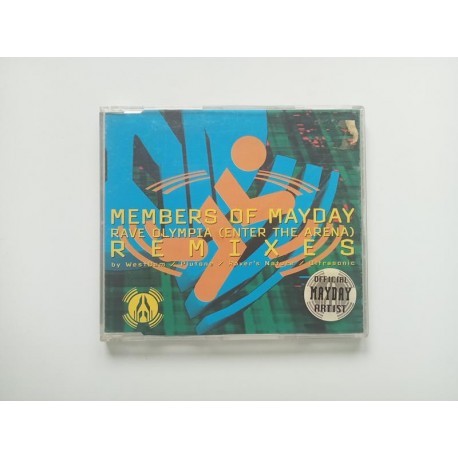 Members Of Mayday – Rave Olympia (Enter The Arena) (Remixes) (CDM)