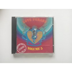 Love Parade Volume 5 - DJ D (CD)