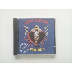 Love Parade Volume 6 - DJ D (CD)