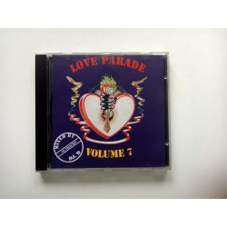 Love Parade Volume 7 - DJ D (CD)