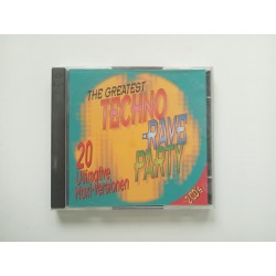 The Greatest Techno & Rave-Party (2x CD)
