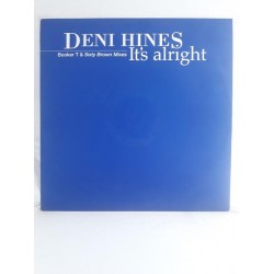 Deni Hines – It's Alright (Booker T & Sixty Brown Mixes) (12")
