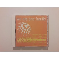 Love Parade - We Are One Family (2x CD)