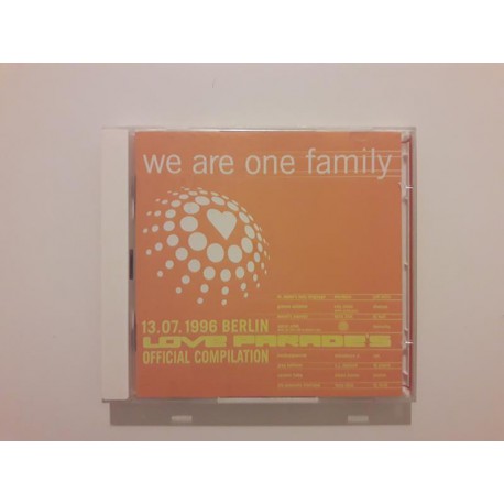Love Parade - We Are One Family