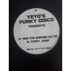 Yeyo's Funky Disco Presents.. (12")