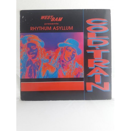 WestBam Presents Rhythum Asyllum – Cold Train (12")