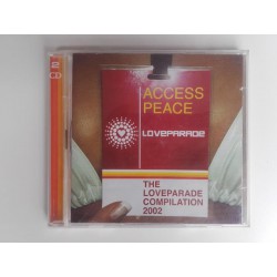 The Loveparade Compilation 2002: Access Peace (2x CD)