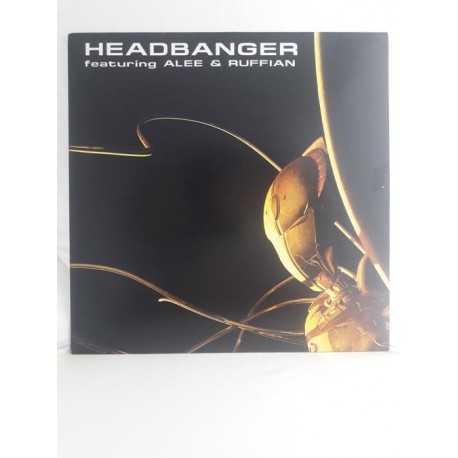 Headbanger Featuring Alee & Ruffian – At Large (12")