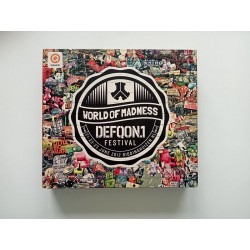 Defqon.1 Festival 2012 - World Of Madness (4x CD)