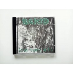 B.C.Kid – Stop Those M.F.s (CD)