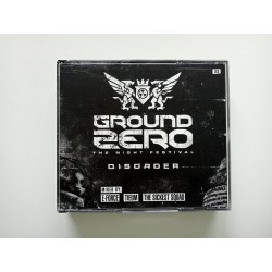 Ground Zero - The Night Festival - Disorder (3x CD)