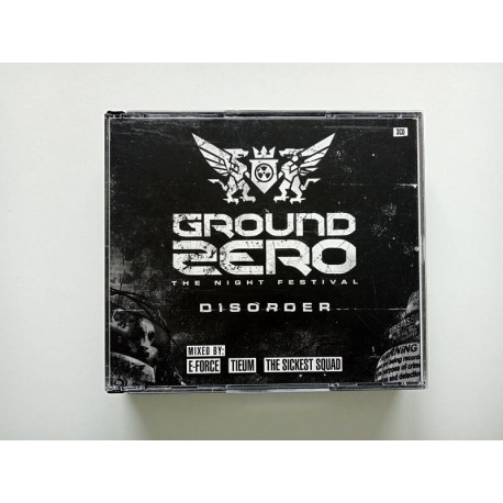 Ground Zero - The Night Festival - Disorder (3x CD)