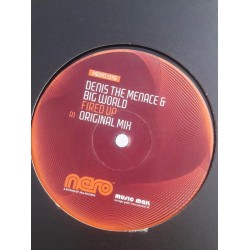 Denis The Menace & Big World – Fired Up (12", S-Sided)