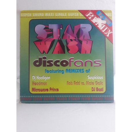 Star Wash – Disco Fans (The Remixes) (2x 12")