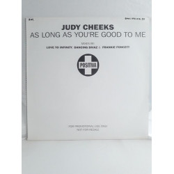 Judy Cheeks – As Long As You're Good To Me (2x 12")