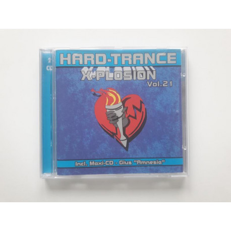 Hard-Trance X-Plosion Vol. 21 (2x CD)