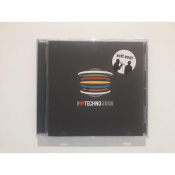 I Love Techno 2008 (CD)
