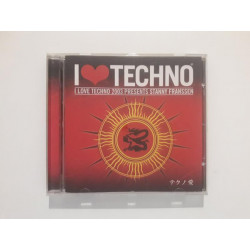 I Love Techno 2003 (CD)