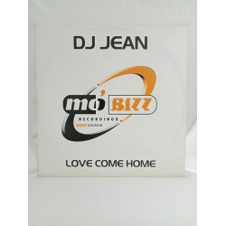 DJ Jean – Love Come Home (12")