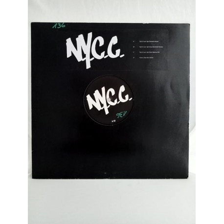 N.Y.C.C. – Fight For Your Right (12")