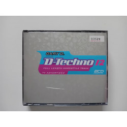 Gary D. – D-Techno 12 (3x CD)