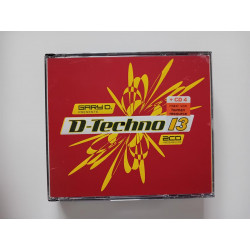Gary D. – D-Techno 13 (4x CD)