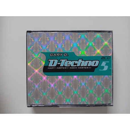 Gary D. – D-Techno 5 (3x CD)