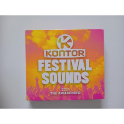 Kontor Festival Sounds 2021 - The Awakening (3x CD)