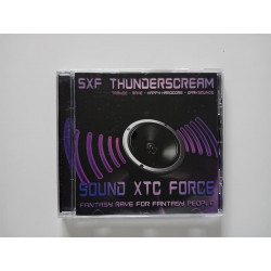 SXF Thunderscream – Sound Xtc Force (CD)