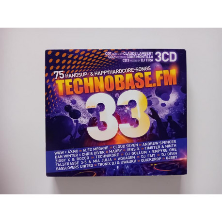 TechnoBase.FM Volume 33 (3x CD)
