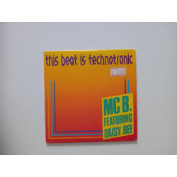 MC B. Feat. Daisy Dee – This Beat Is Technotronic (CDM, cardboard)