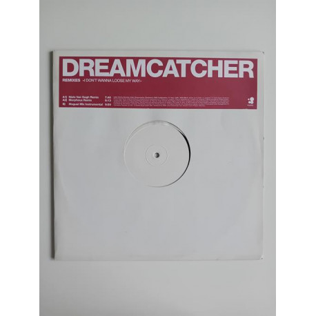 Dreamcatcher – I Don't Wanna Loose My Way (Remixes) (12", white)