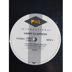 Happy Clappers – Hold On (12")