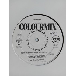 Colourmix – One World (12", S-Sided)