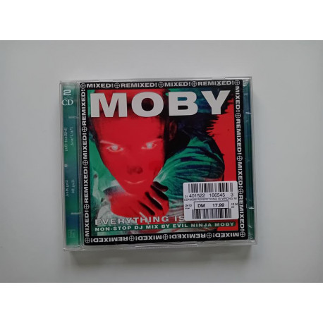 Moby – Everything Is Wrong (DJ Mix Album) (2x CD)