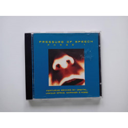 Pressure Of Speech – Phase 1 (CD)