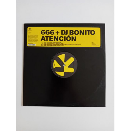 666 + DJ Bonito – Atención (12")