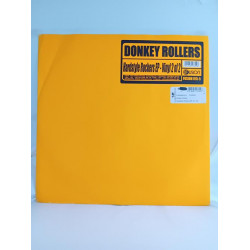Donkey Rollers – Hardstyle Rockers EP - Vinyl 2 Of 2 (12")