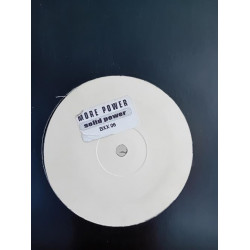 More Power – Solid Power (12", white)