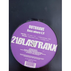 Outbrave – Bass Whore E.P. (12")