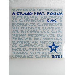 A'Studio Feat. Polina – S.O.S. (12")