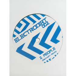 Jean Jacques Smoothie – 2 People (Electrodirt Remix) (12", S-Sided)